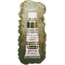 SCHMINCKE - Horadam Aquarell Super Granulation 14 985 006 Tundra zielona 15 ml rurka bardzo mocna granulowanie kolorw najlepsze super granulowan