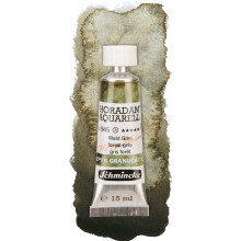 Schmincke - Horadam Aquarell Super Granulation 14 945 006 Skovgrå 15 ml rør Meget stærke granulerende farver fineste supergranulerende akvareller