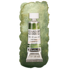 SCHMINCKE - Horadam Aquarell Super Granulation 14 944 006 Forest Brown 15 ml Tube Bardzo mocne kolory ziarniste Finest Super Granulating Away