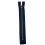 AMORNPHAN 6 pcs Zíperes Metálicos Fechados de 6 Polegadas #5 Azul Marinho com Deslizante de Latão 4