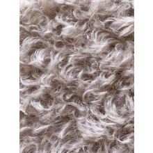 Steiff Schulte tyskt 100% mohairplstyg fr nallar DIY-underlag 100% bomull (13.7519.7 tum 5973 Beige Curly)