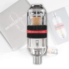 SAGUD Airbrush Nieuwe premium airbrush In-line mini-luchtfilter Luchtborstel Watervocht Olieval-separatorset Kan worden aangesloten op airbrushes en