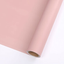 KIMHOME Koreaanse retro-verpakking Waterdicht bloeminpakpapier Cadeaupapier Bloemenwinkel Boeketbenodigdheden Rol 23,6 inch x 32,8 ft (roze)