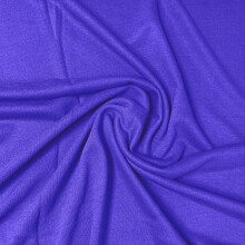 Fransk frotttyg i bomull 72 tums bredd frn The Yard Entelare (Royal Blue)