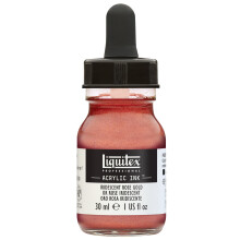 Tinta acrlica profissional Liquitex frasco de 1 ona (30ml) ouro rosa iridescente