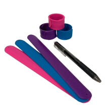 Gypsy Quilter Slap & Wrap Peels 12ct Accesorios de costura Multi