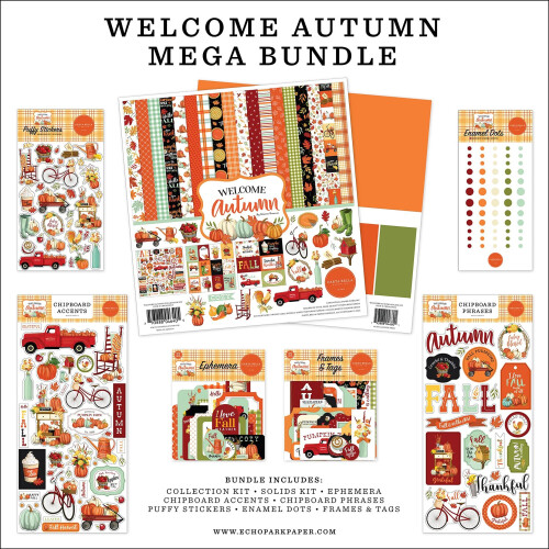 Carta Bella Paper Co. ?a??? ???sate st? F????p??? Mega Bundle Paper Multi