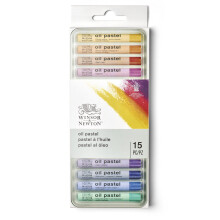 Winsor & Newton professionella oljepastellset med 15 st
