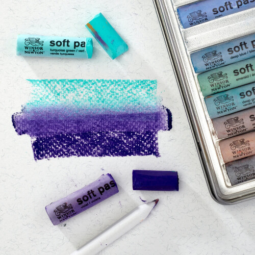 Winsor & Newton Pastéis Soft Profissionais, Conjunto de 15 2
