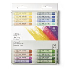 Winsor & Newton professionella oljepastellset med 30 st