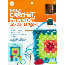 Boye 3629006001 Jonah's Hands Dekorativt h?kles?t til v?goph?ng til begyndere 11 stk Multicolor