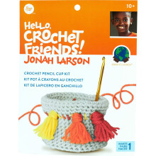Boye 3629007001 Jonah's Hands Pencil Cup H?kles?t til begyndere 7 stk Multicolor