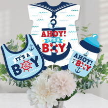 Big Dot of Happiness Ahoy its a Boy