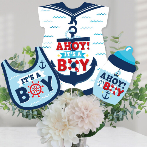 Big Dot of Happiness Ahoy its a Boy