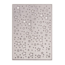 Arbuya Star Baggrund Metal Sk?ring Dies Jul F?dselsdag Bryllup Stencils Scrapbog til DIY Craft Papir Card Making