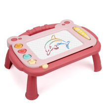 HCFJEH tablica magnetyczna szkic Doodle Board Toy edukacyjne zabawki edukacyjne dla malych dzieci 1-3 prezent urodzinowy dla chlopcw dziewczat 2
