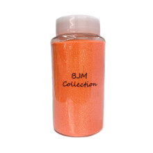 Ben Collection 1-pond glitterpoederfles kunstknutsel (neon oranje) (BJM-GPX40)