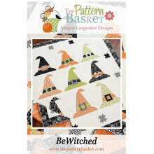 Modello trapunta Bewitched di The Pattern Basket TPB2104