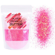 Iridescent Chunky Glitter 100g, Mixed Glitter voor Kunst & Ambachten, Bruiloften, Cosmetische Glitter