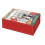 Punch Studio Cats Boxed julekort S?t med 12 (46798) Multicolor 1