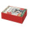 Punch Studio Cats Boxed julekort S?t med 12 (46798) Multicolor 2