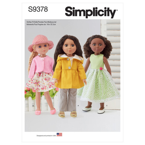 Simplicity Patterns ONE Size