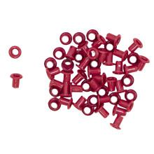 Craftelier - Paquete de 50 mini ojales ideales para tarjetas, scrapbooking y manualidades | Aptos para diversos materiales | Tama   o aproximado: 3