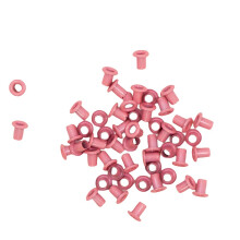 Craftelier - Pakket van 50 mini-oogjes, ideaal voor het maken van kaarten, scrapbooking en knutselen | Geschikt voor diverse materialen | Grootte Ca.