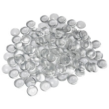 ZZHXSM 120 kpl kirkkaat lasikaapit 12 mm litte   t l   pin   kyv   t py   re   t kaapit Dome laatat tee-se-itse korutarvikkeet