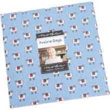 Moda Fabrics Prairie Days Layer Cake 42-10 inches Precut Fabric Quilt Squares af Bunny Hill Designs 10 Inches (2990LC)