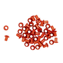 Craftelier - Paquete de 50 mini ojales ideales para tarjetas, scrapbooking y manualidades | Aptos para diversos materiales | Tama   o aproximado: 3
