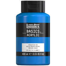 Liquitex 8870326 Basics - Acrylic Paint Mono-pigmented Artist Pigments Lightfast Medium Viscosity Archival Quality Silky Gloss Finish 400 m