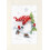Vervaco Counted Cross Stitch Xmas GNOME  Multicoloured 4