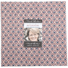 My Country Layer Cake 42-10"""" frskurna tygtckeskvadrater av Kathy Schmitz