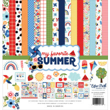 Echo Park Paper My Favorite Sommerkollektion Kit Wei