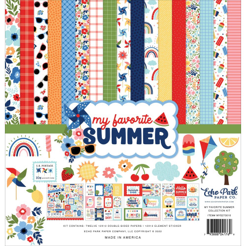 ?a?t? Echo Park ?a?t? My Favorite Summer Collection Kit ?e???