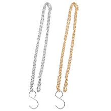 Dress Zipper Helper Ruiwaer 2pcs Zipper Puller Zipping Up Down Dress by Yourself Light Gold and Silver 47.2 Inches Zip Aid Tool Zipper Pull Assistant