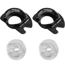 LUORNG 2 Sets Spulenkapsel für Nähmaschine Top-Loading Spulenkapsel Apollo Nähmaschine Spulenkapselhalter