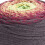 Cordão de Macramé Spectrum de Algodão Yarn Art 8.80 Oz, 246.06 Yds, 80% Algodão, Multicolorido 2