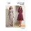 Vogue Misses' Semi-Fitted Dress Sewing Pattern Kit  Code V1862  Sizes 8-10-12-14-16  Multicolor 2