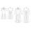 Vogue Misses' Semi-Fitted Dress Sewing Pattern Kit  Code V1862  Sizes 8-10-12-14-16  Multicolor 3