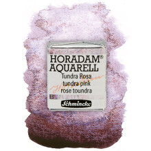 Schmincke - HORADAM AQUARELL Super Granulation 14 982 044 Tundra Rosa 1/2 pannor mycket starka granulerande frger finaste supergranulerande akva