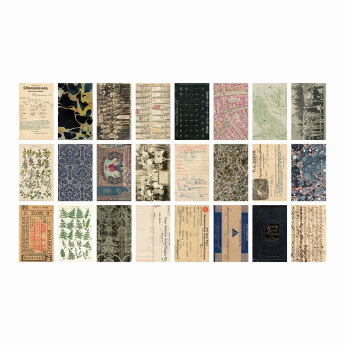 Tim Holtz baggrunde bind 3 Paper Crafts Multi 2