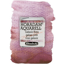 Schmincke - HORADAM AQUARELL Super Granulation 14 971 044 Galaxy Pink 1/2 pannor mycket starka granulerande frger finaste supergranulerande akva
