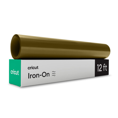 Cricut Iron-On (12 ft) Goud