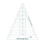 Riley Blake Design Tall Triangle Ruler af Lori Holt 1