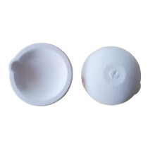OTOOLWORLD Keramick miska na t glik, miska, poh r, pec na tavenie, odlievanie, rafin ciu zlata, striebra (2 ks 100 g)