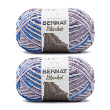 Bernat Blanket Dppled Shadows fonal - 2 csomag 300g/10,5oz - Poliszter - 6 szuper terjedelmes - 220 yard - Kts/Horgols