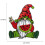 ReelFun Watermelon Gnome Embroidered Iron On Patch Summer Emblem 2