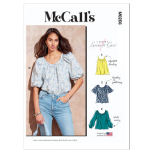 McCall's Misses TOP/vest Sym?nsters?t Multicolor